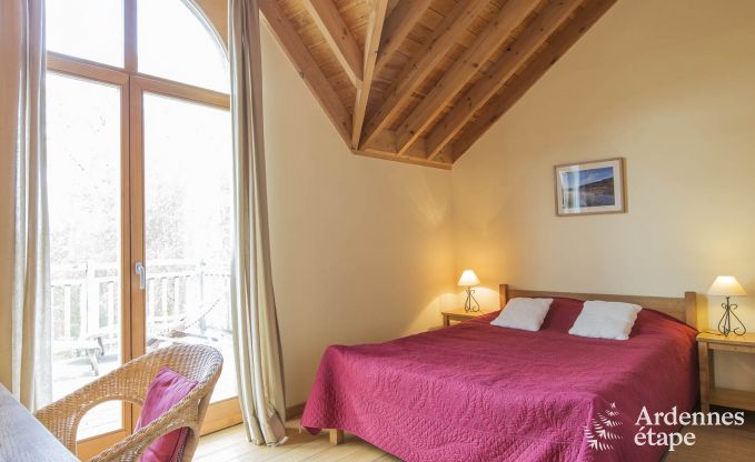 Maison de vacances � Bertrix pour 9 personnes en Ardenne