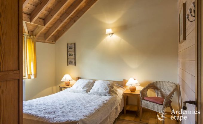 Maison de vacances � Bertrix pour 9 personnes en Ardenne