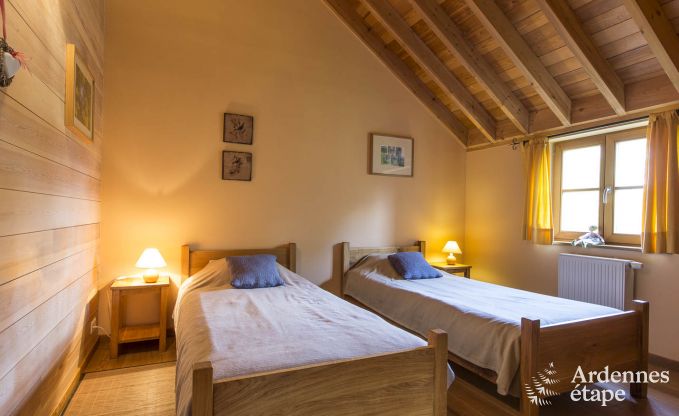 Maison de vacances � Bertrix pour 9 personnes en Ardenne