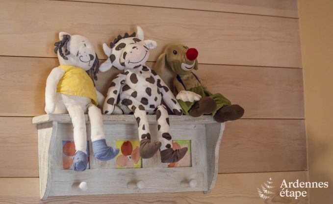 Maison de vacances � Bertrix pour 9 personnes en Ardenne