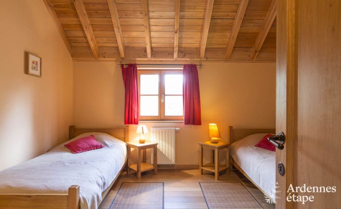 Maison de vacances � Bertrix pour 9 personnes en Ardenne
