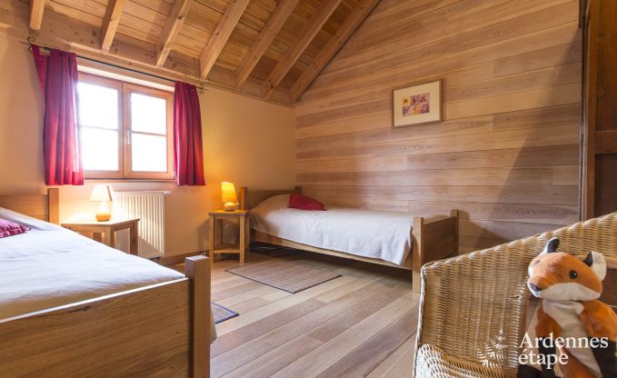 Maison de vacances � Bertrix pour 9 personnes en Ardenne