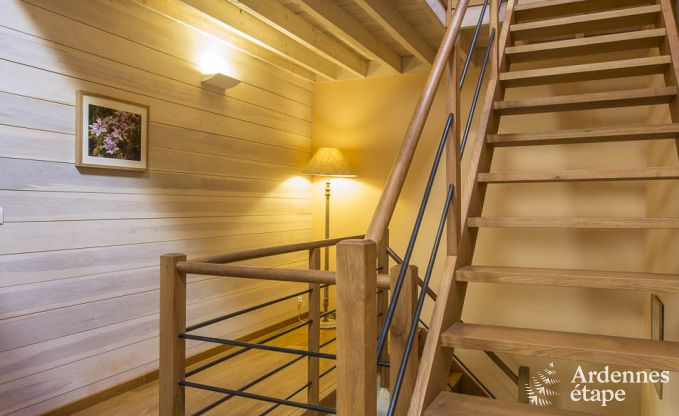 Maison de vacances � Bertrix pour 9 personnes en Ardenne