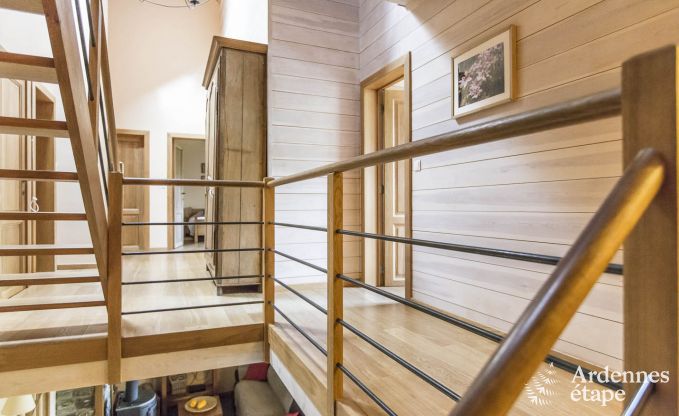 Maison de vacances � Bertrix pour 9 personnes en Ardenne