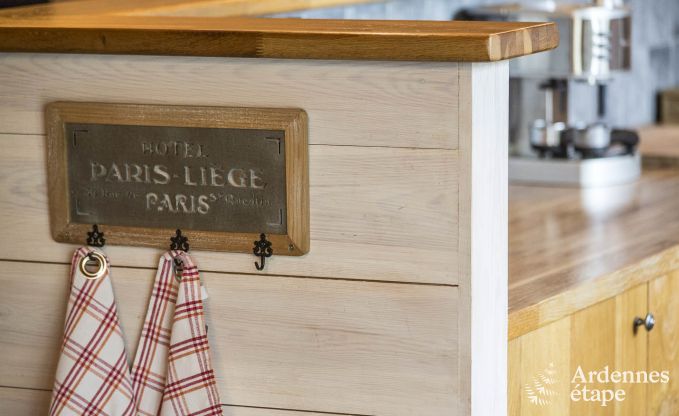 Maison de vacances � Bertrix pour 9 personnes en Ardenne