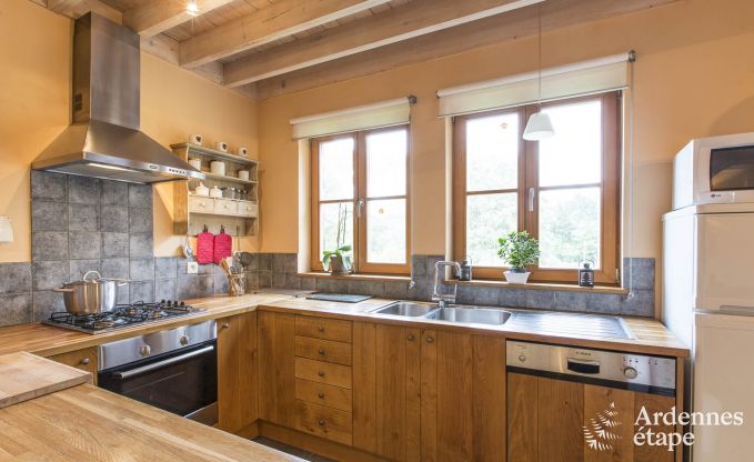 Maison de vacances � Bertrix pour 9 personnes en Ardenne