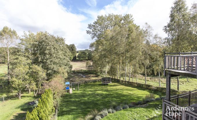 Maison de vacances � Bertrix pour 9 personnes en Ardenne