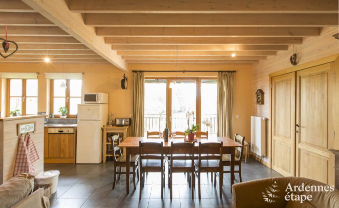 Maison de vacances � Bertrix pour 9 personnes en Ardenne