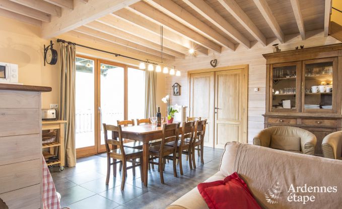 Maison de vacances � Bertrix pour 9 personnes en Ardenne