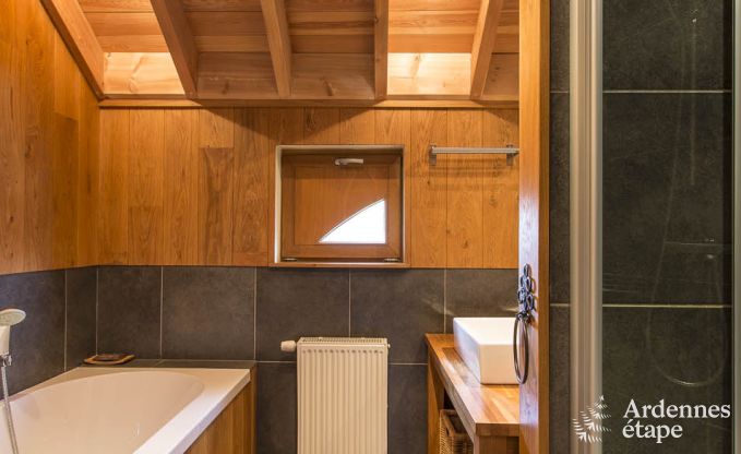 Maison de vacances � Bertrix pour 9 personnes en Ardenne