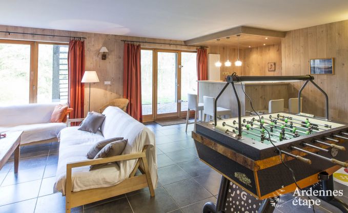 Maison de vacances � Bertrix pour 9 personnes en Ardenne