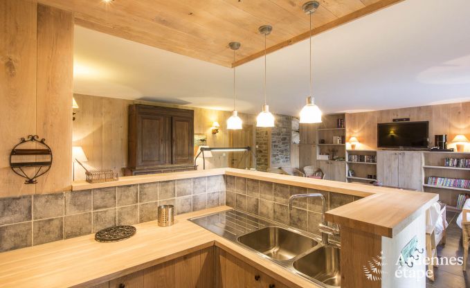 Maison de vacances � Bertrix pour 9 personnes en Ardenne