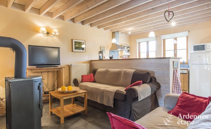 Maison de vacances � Bertrix pour 9 personnes en Ardenne