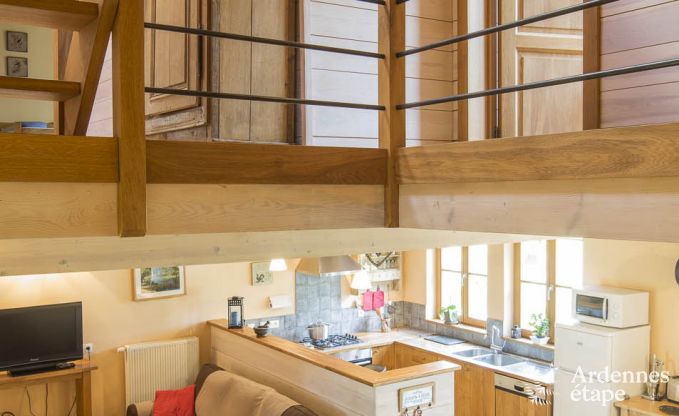 Maison de vacances � Bertrix pour 9 personnes en Ardenne