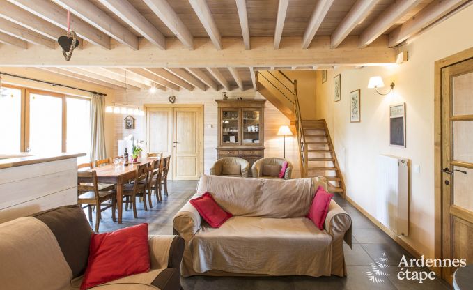 Maison de vacances � Bertrix pour 9 personnes en Ardenne