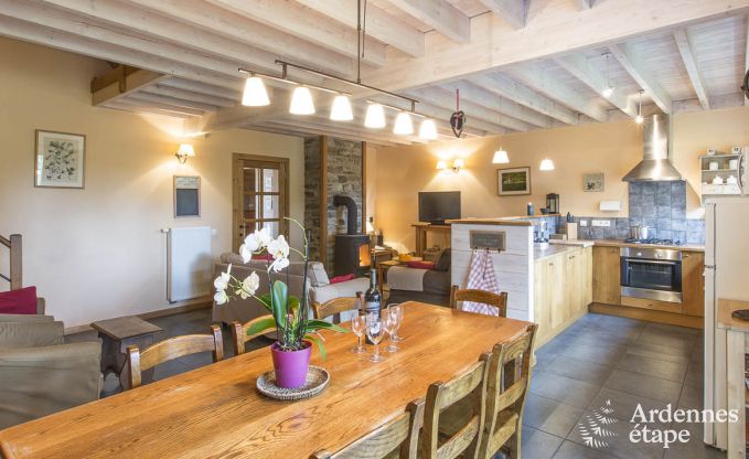 Maison de vacances � Bertrix pour 9 personnes en Ardenne