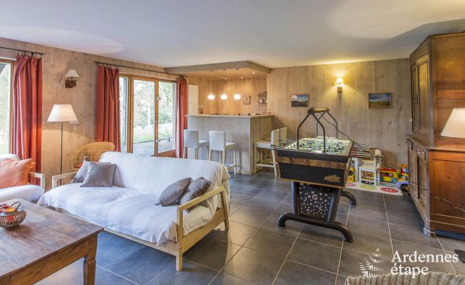 Maison de vacances � Bertrix pour 9 personnes en Ardenne