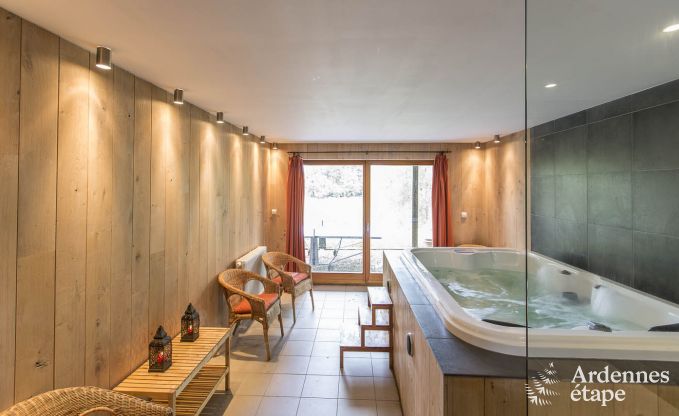 Maison de vacances � Bertrix pour 9 personnes en Ardenne
