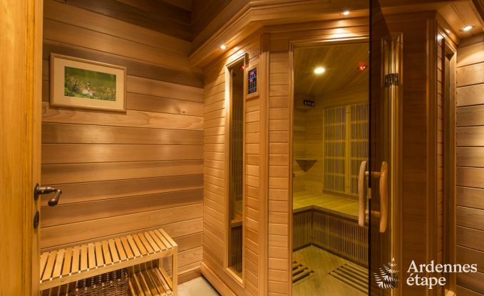 Maison de vacances � Bertrix pour 9 personnes en Ardenne