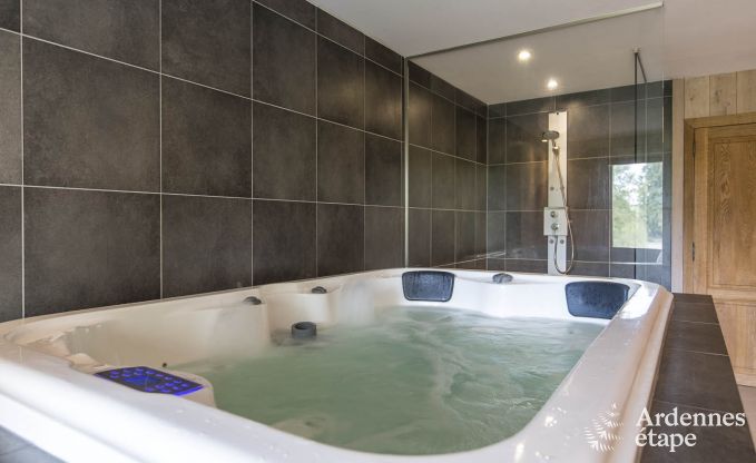 Maison de vacances � Bertrix pour 9 personnes en Ardenne