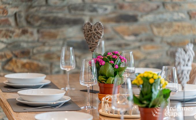 Maison de vacances  Bertrix pour 9 personnes en Ardenne