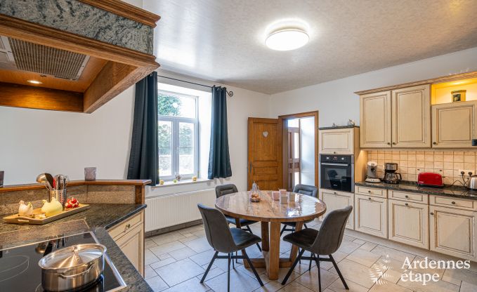 Maison de vacances  Bertrix pour 9 personnes en Ardenne