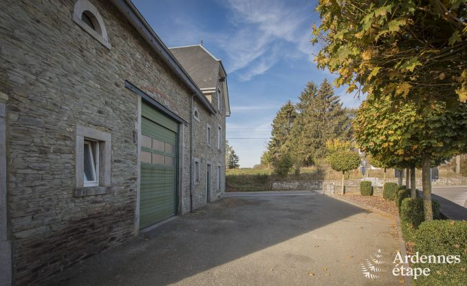 Maison de vacances  Bertrix pour 9 personnes en Ardenne