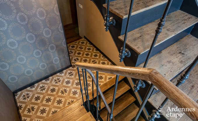 Maison de vacances confortable avec piscine int�rieure � Bertrix, Ardenne