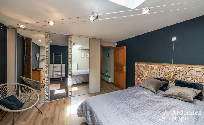 Maison de vacances confortable avec piscine int�rieure � Bertrix, Ardenne