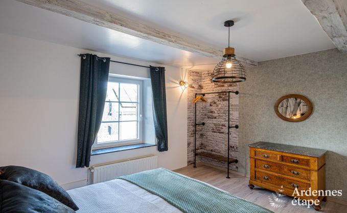 Maison de vacances confortable avec piscine int�rieure � Bertrix, Ardenne