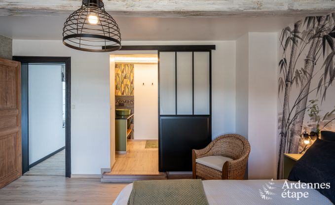 Maison de vacances confortable avec piscine int�rieure � Bertrix, Ardenne