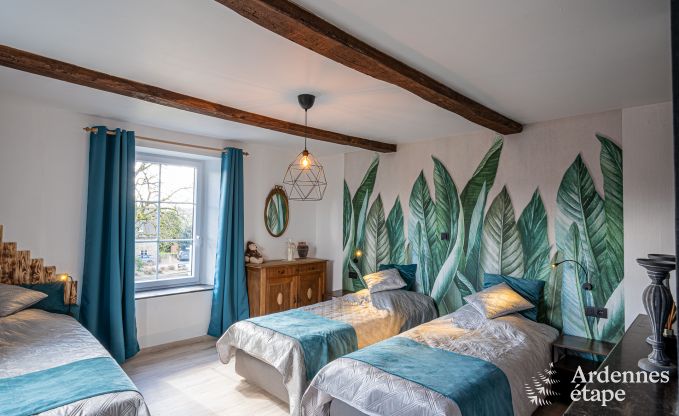 Maison de vacances confortable avec piscine int�rieure � Bertrix, Ardenne