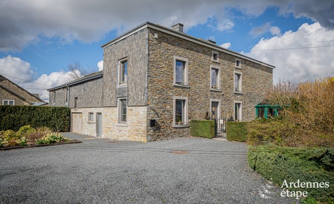 Maison de vacances confortable avec piscine int�rieure � Bertrix, Ardenne