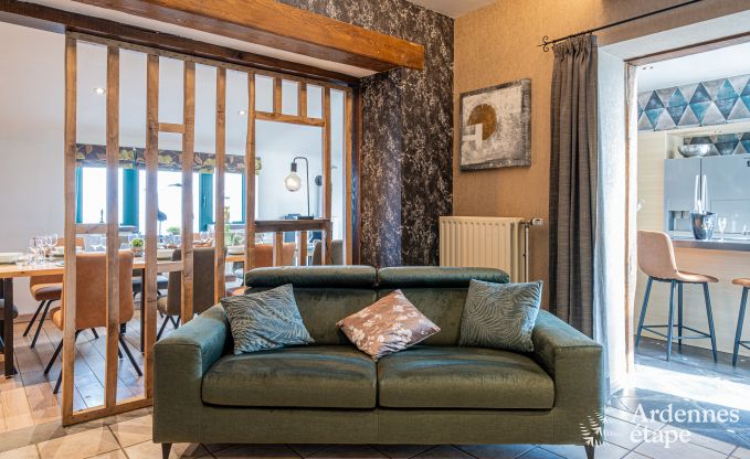 Maison de vacances confortable avec piscine int�rieure � Bertrix, Ardenne