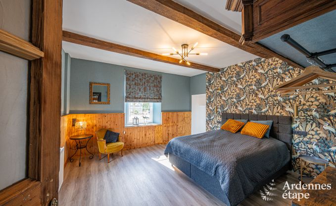 Maison de vacances confortable avec piscine int�rieure � Bertrix, Ardenne