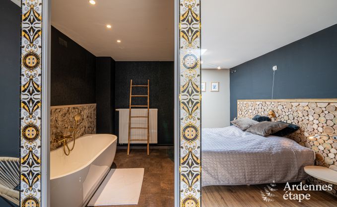 Maison de vacances confortable avec piscine int�rieure � Bertrix, Ardenne