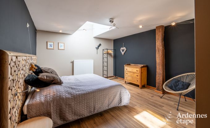 Maison de vacances confortable avec piscine int�rieure � Bertrix, Ardenne