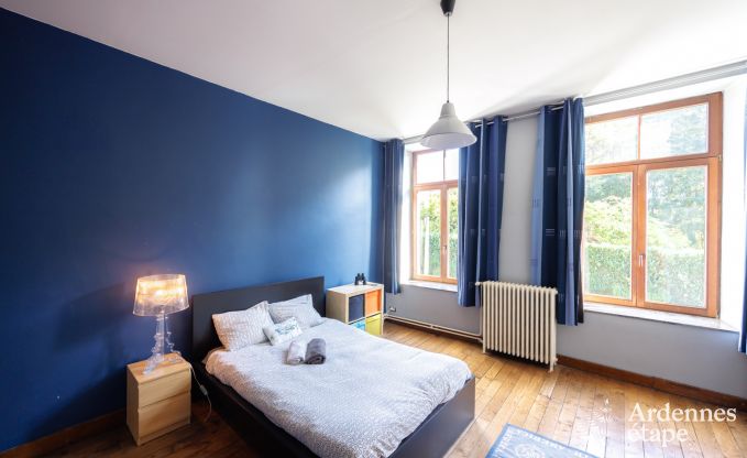 Maison de vacances � Bertrix pour 9 personnes en Ardenne