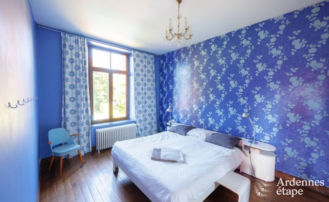 Maison de vacances � Bertrix pour 9 personnes en Ardenne