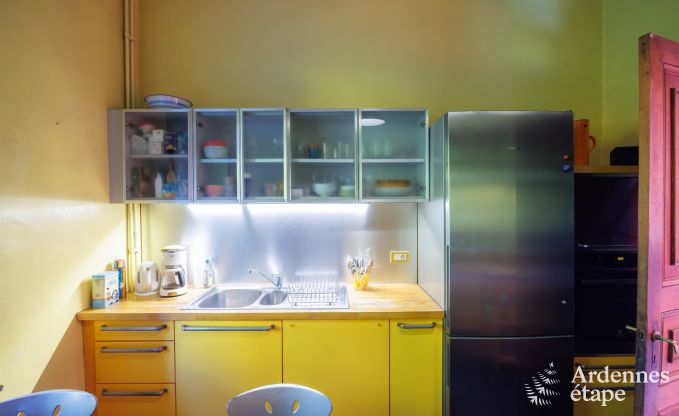 Maison de vacances � Bertrix pour 9 personnes en Ardenne