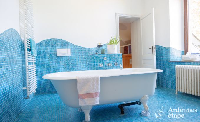 Maison de vacances � Bertrix pour 9 personnes en Ardenne