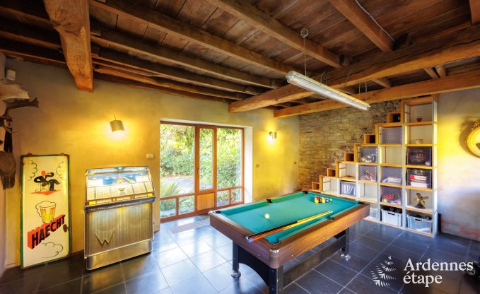 Maison de vacances � Bertrix pour 9 personnes en Ardenne