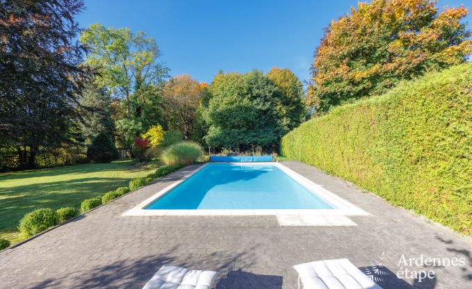 Maison de vacances � Bertrix pour 9 personnes en Ardenne