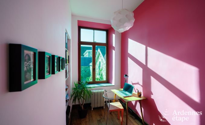 Maison de vacances � Bertrix pour 9 personnes en Ardenne