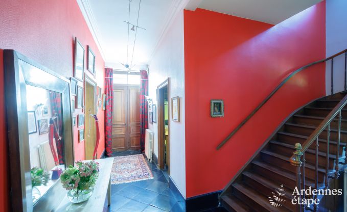 Maison de vacances � Bertrix pour 9 personnes en Ardenne