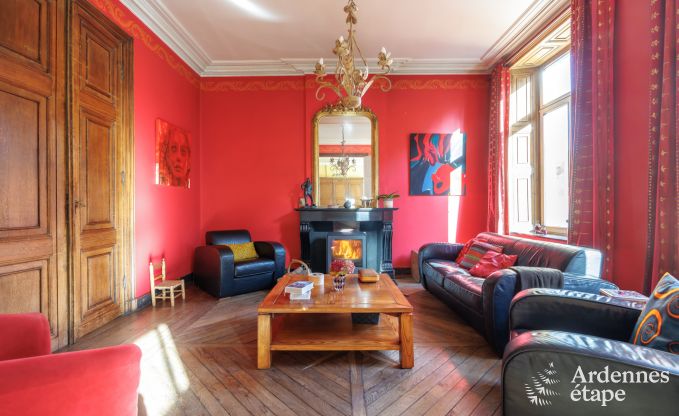 Maison de vacances � Bertrix pour 9 personnes en Ardenne