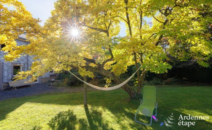 Maison de vacances � Bertrix pour 9 personnes en Ardenne