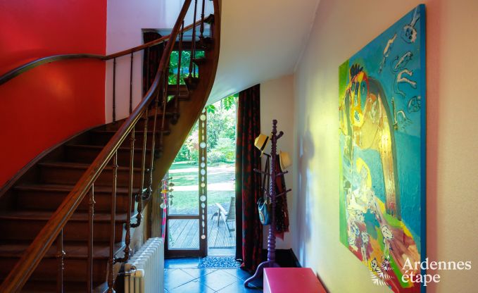 Maison de vacances � Bertrix pour 9 personnes en Ardenne