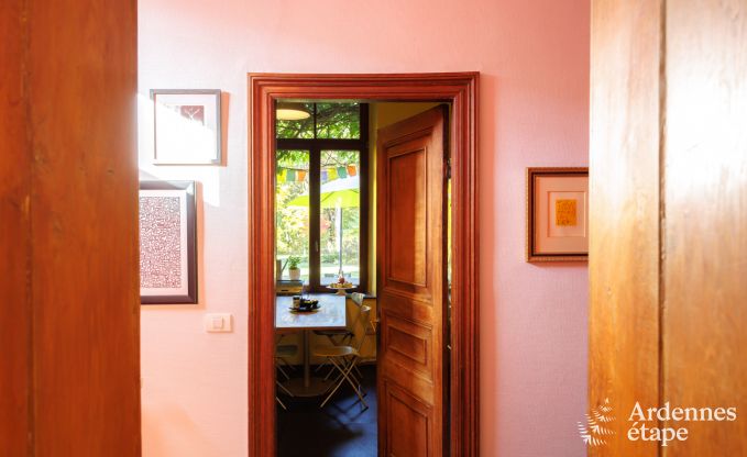 Maison de vacances � Bertrix pour 9 personnes en Ardenne