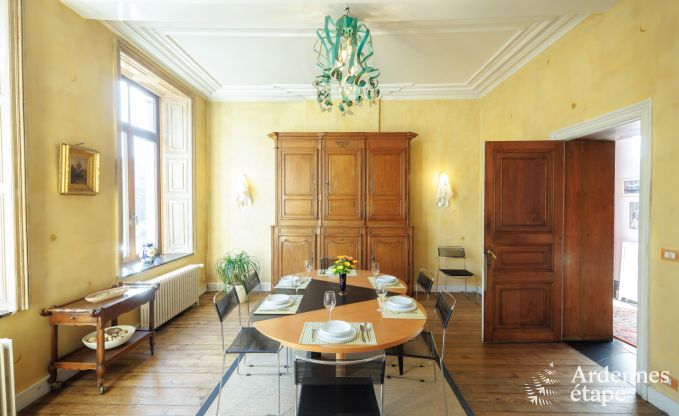 Maison de vacances � Bertrix pour 9 personnes en Ardenne